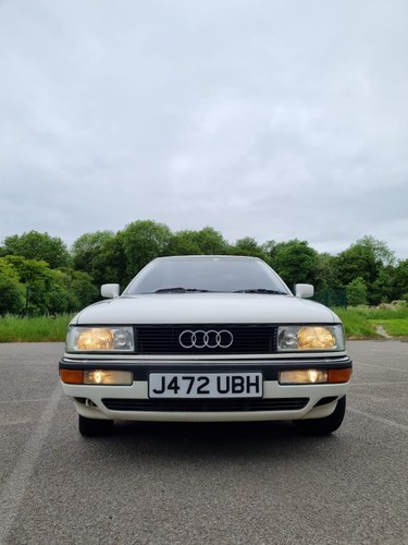 1991 Audi 90 2.3E Auto