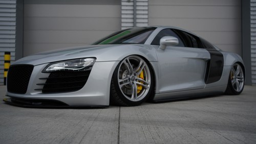 2007 Audi R8 4.2 V8 R-Tronic Air Ride Show Car