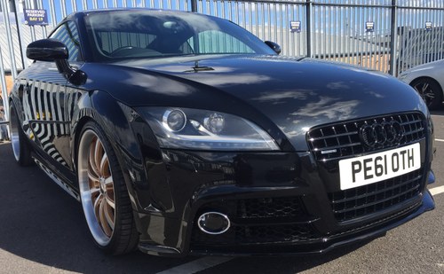 2011 Audi TT S Line Black Edition 28K Deep Dish Alloy Wheels
