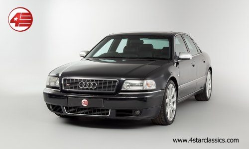 2002 Audi D2 S8 /// FSH + Just Serviced /// 105k Miles For Sale