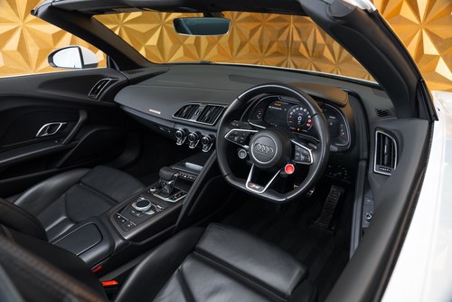 2020 Audi R8 Spyder - 8