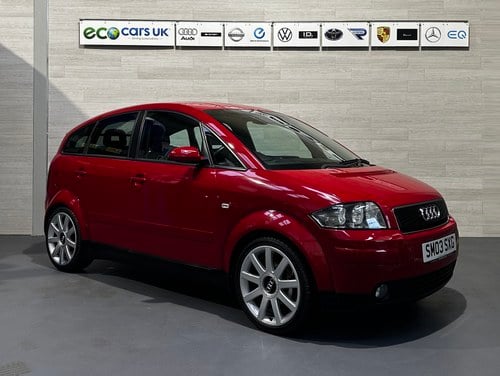 2003 Immaculate Audi A2 SE - FSH - Sport options - Rare colour SOLD