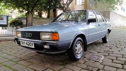 1982 Audi 80