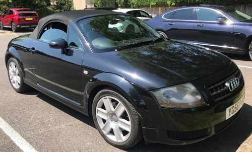 2006 Audi TT Roadster 1.8 T For Sale by Auction