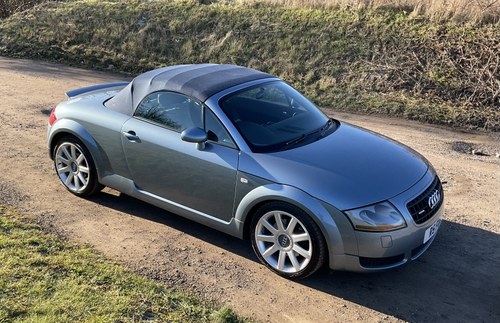2005 Audi Tt Quattro (225 Bhp)