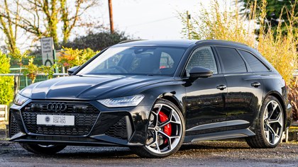 Save £20635 Off Audi RS6 Performance Carbon Vorsprung+Towbar