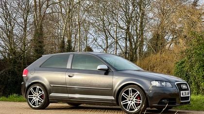 Lady owned 2006 AUDI A3 2.0TFSI Special edition S line