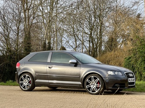 Lady owned 2006 AUDI A3 2.0TFSI Special edition S line