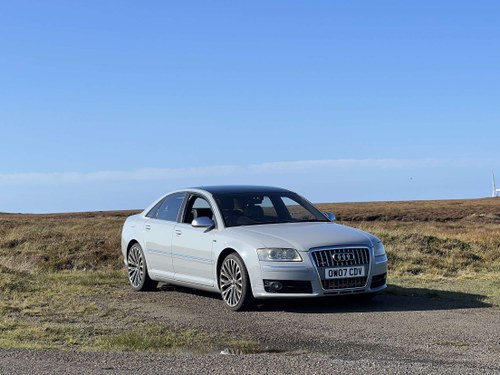 2007 Audi S8 V10 Quattro A