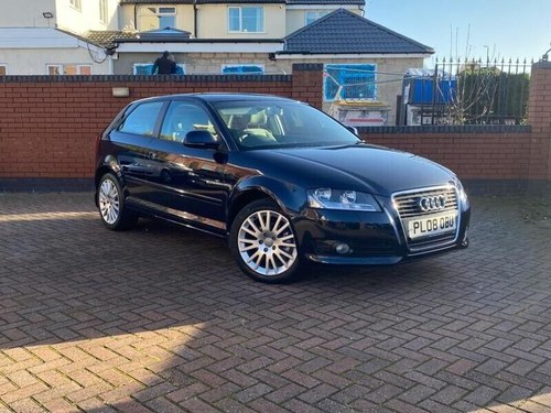 2008 Audi A3 1.4 SE TFSI, LOW MILES, FULL AUDI S/HISTORY