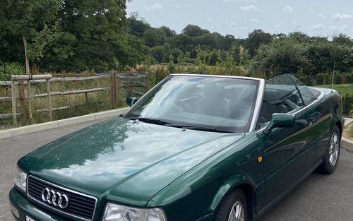 2000 Audi Cabriolet 1.8 (picture 1 of 14)