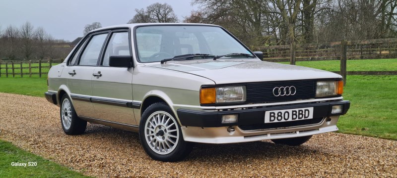 1984 Audi 80