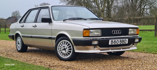 1984 Audi 80 - 2