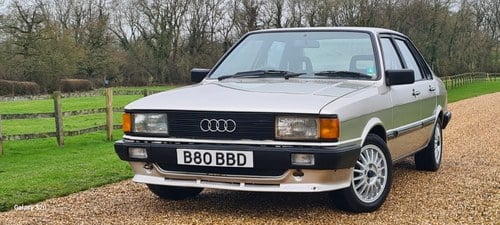 1984 Audi 80 - 6