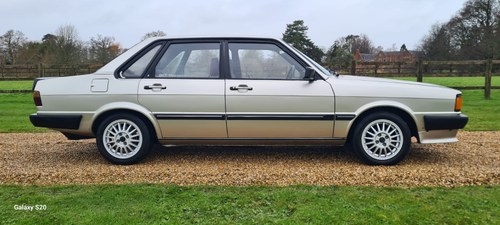 1984 Audi 80 - 9