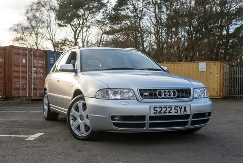 2000 Audi S4