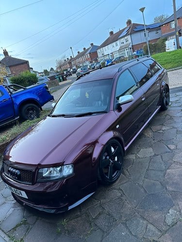 Audi RS6 avant 2004 Manual swapped