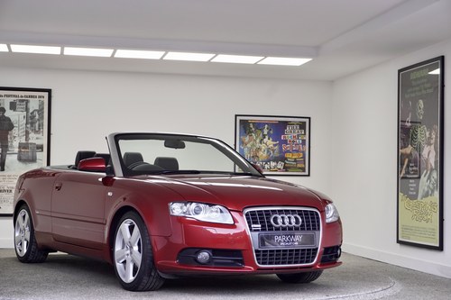 2008 AUDI A4 3.2 V6 S-LINE CABRIOLET 2DR For Sale