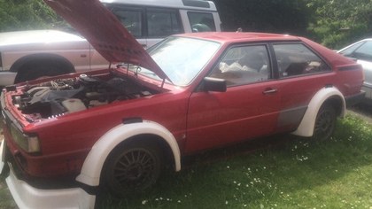 Audi Coupe GT saloon Group 2 touring car wheel arches