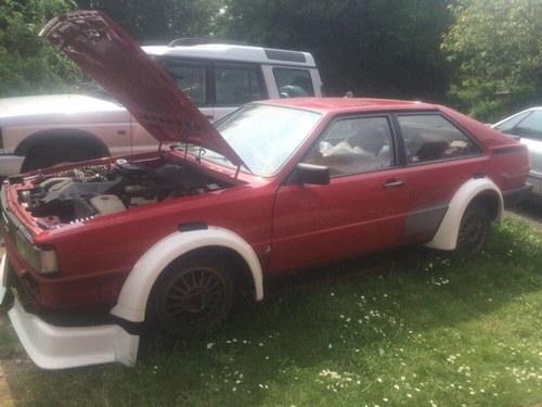 1986 Audi Coupe GT saloon Group 2 touring car wheel arches For Sale