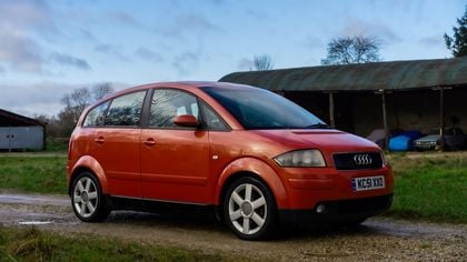 2002 Audi A2 SWAPS considered for 50s/60s/70s car or offers?