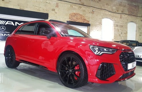 2020 AUDI RSQ3 SUV 2.5T SPORT EDITION S-TRONIC For Sale