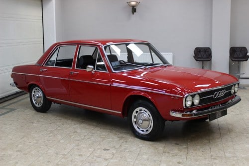 1973 Audi 100 - 5