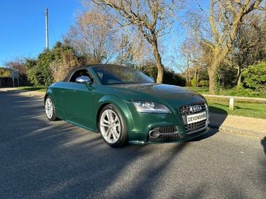 Audi TTS 2.0 TFSi Petrol 6 Speed ONLY 45200 MILES FROM NEW