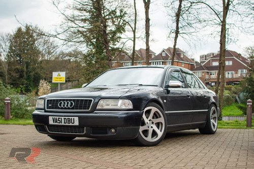 2001 Audi S8