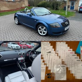 Picture of 2005 Audi TT*Last of the Mk1 TTs Made*Rare WHITE Leather*VGC - For Sale