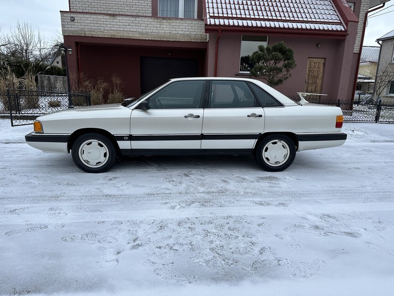 1984 Audi 5000 - 4