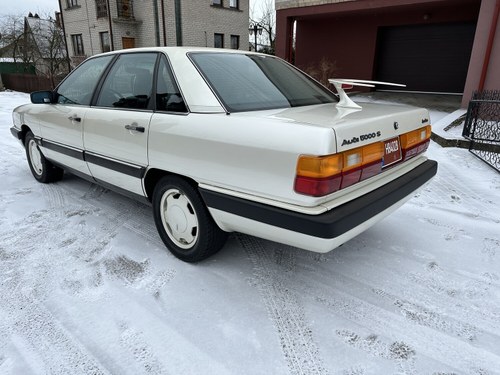1984 Audi 5000 - 5