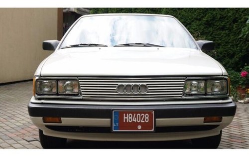 1984 Audi 5000 - 8