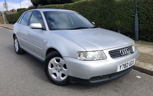 2001 Audi A3 1.8 Auto 80K Miles 5 Dr Leather Interior (picture 1 of 20)