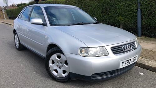 Picture of 2001 Audi A3 1.8 Auto 80K Miles 5 Dr Leather Interior - For Sale