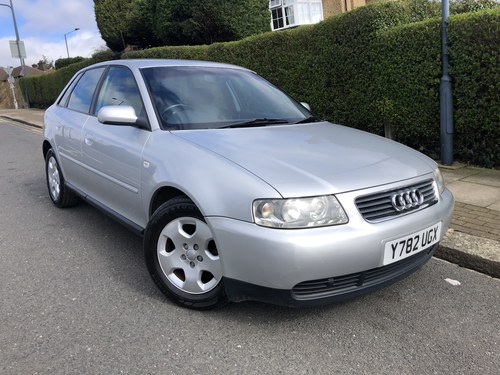 2001 Audi A3 1.8 Auto 80K Miles 5 Dr Leather New MOT