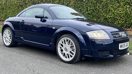 Audi TT 3.2V6 Quattro 2005 and Lady Driver Since 2007