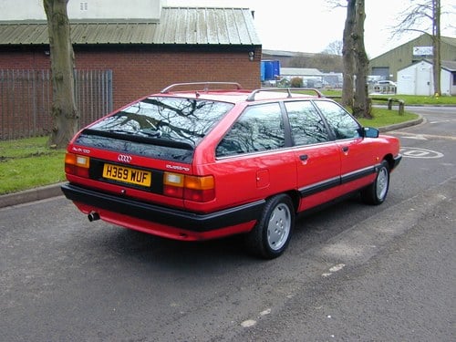 1990 Audi 100 - 3
