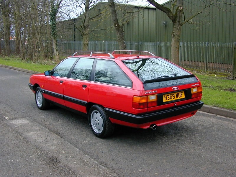 1990 Audi 100 - 4