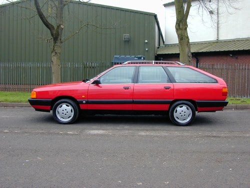 1990 Audi 100 - 5