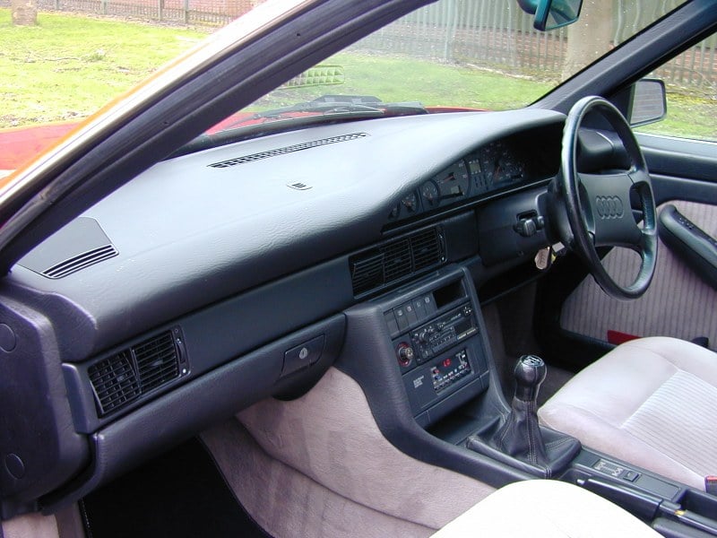 1990 Audi 100 - 7