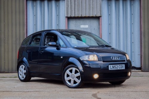 2002 Audi A2 1.4 Manual ULEZ 48k Miles Kaufen Bei