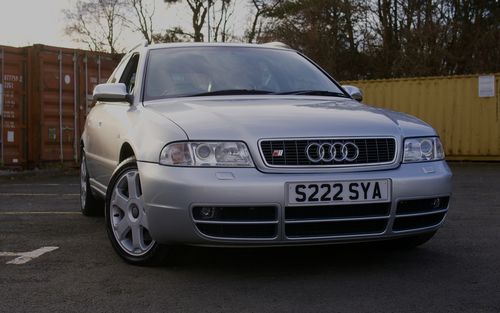 2000 Audi S4 (picture 1 of 14)