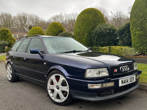 1995 Audi S2 Avant N300