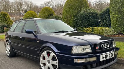1995 Audi S2 Avant N300
