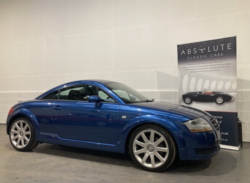 2004 Audi TT 225 Coupe Quattro - INCREDIBLE 18K MILES - WOW! SOLD