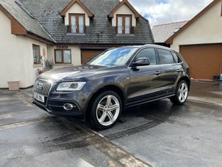 2016 AUDI Q5 S LINE + TDI AUTO 45K MILES ONE FAMILY OWNER MINT Kaufen Bei