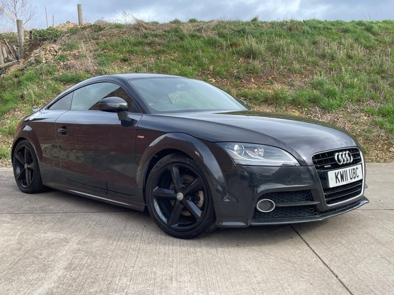 TT Quattro S-Line BOSE