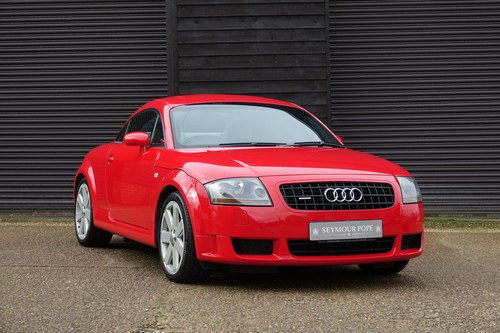 2003 Audi TT 3.2 V6 Quattro DSG Auto (47,186 miles) VERKAUFT
