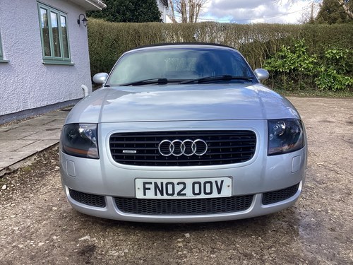 2002 Audi TT Roadster 225 Quattro - Low mileage
